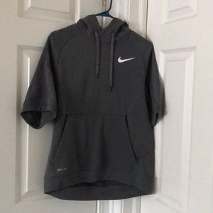 Nike Short sleeve hoodie